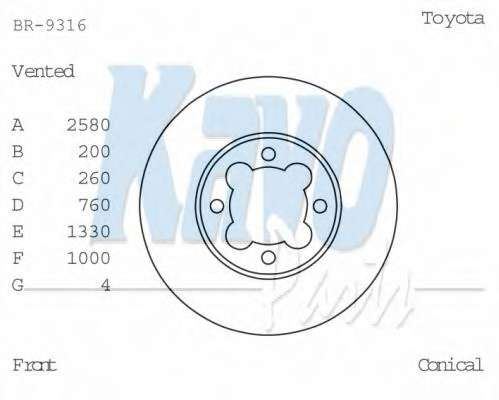 Тормозной диск