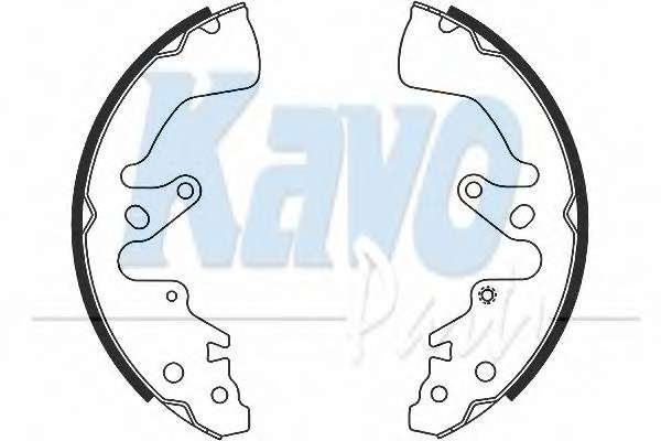 Комплект тормозных колодок