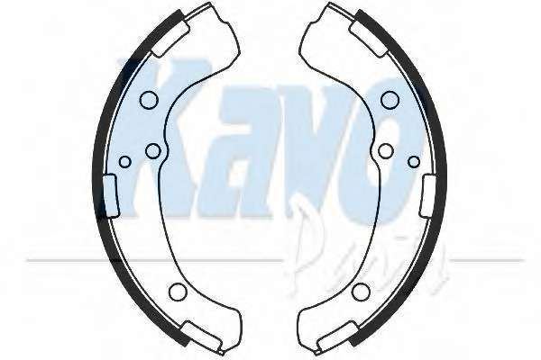 Комплект тормозных колодок