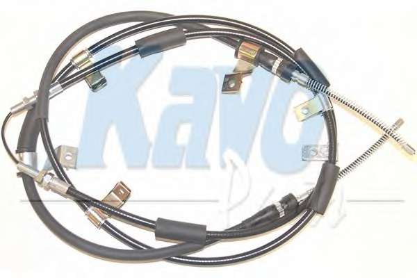 Трос, стояночная тормозная система