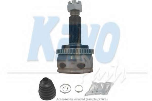 ШРКШ (зовнішній) Kia Ceed/Hyundai 1.4/1.6 06-12 (22x27z) (+ABS 46z) (к-кт)
