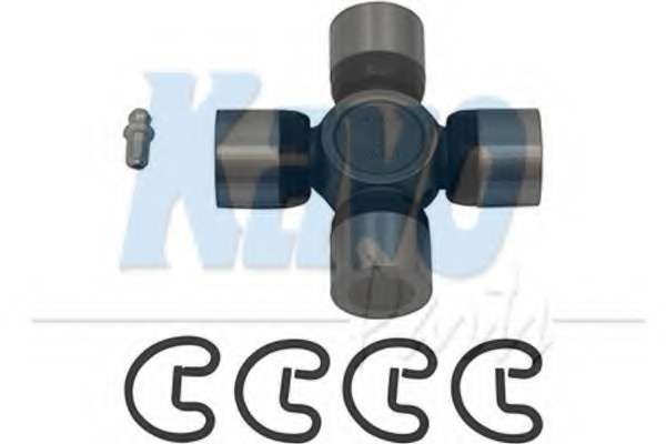 Шарнир, продольный вал