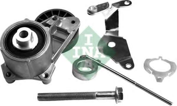 Натяжитель ремня, клиновой зубча