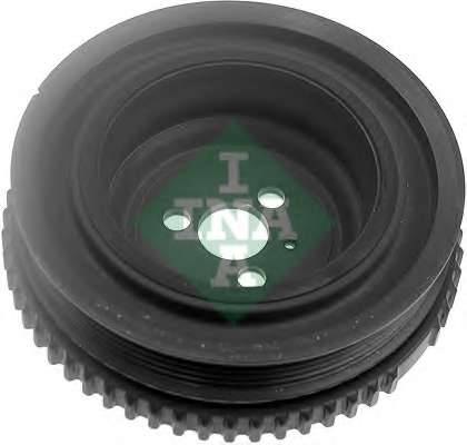 Ременный шкив, коленчатый вал