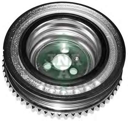 Ременный шкив, коленчатый вал