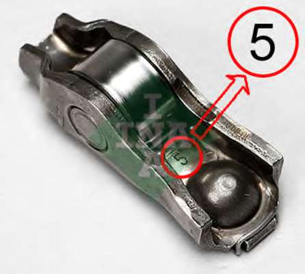 Коромисло клапана BMW 3 (E90/F30/F80)/5 (E60/F10), N13/N20/N52/N55/S55 (для впуск. клап.)