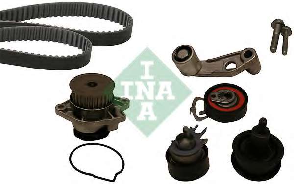 Набір ГРМ, пас+ролик+помпа