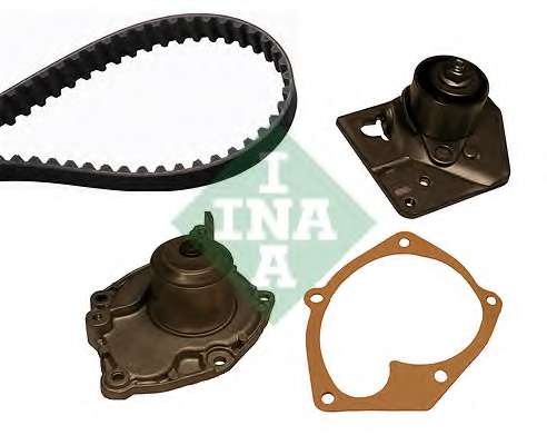Комплект ГРМ + помпа Nissan Primera 1.9dCi 11.02-, 85/88kw, F9Q