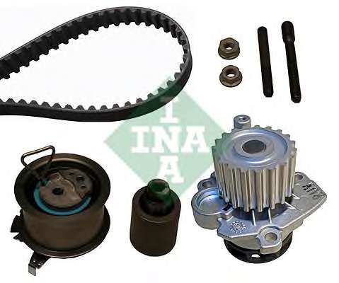 Комплект ГРМ + помпа VW Caddy 1.9TDI/2.0SDI/ VW T5 1.9TDI 03-, AXC/AXB/BRR/BRS/BLS/BJB/BSU/BDJ/BST