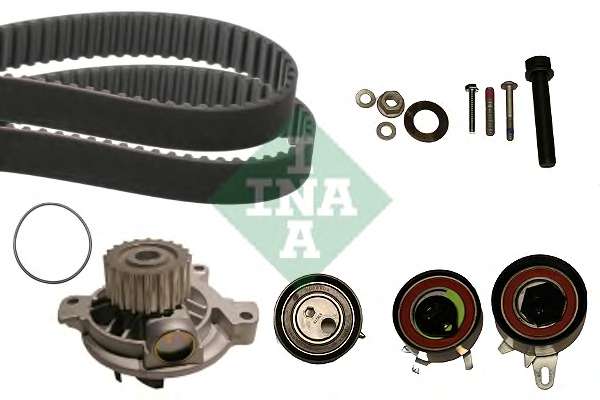 Комплект ГРМ + помпа VW LT 96-/VW T4 2.5TDI 91-
