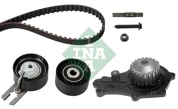 Комплект ГРМ + помпа Citroen Nemo 1.4HDI 08-