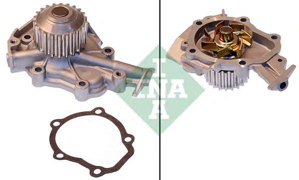 Помпа води Chevrolet Aveo 1.2 04-/Matiz 1.0 05-/Daewoo Matiz 0.8/1.0 03- (22z)