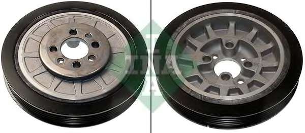 Ременный шкив, коленчатый вал