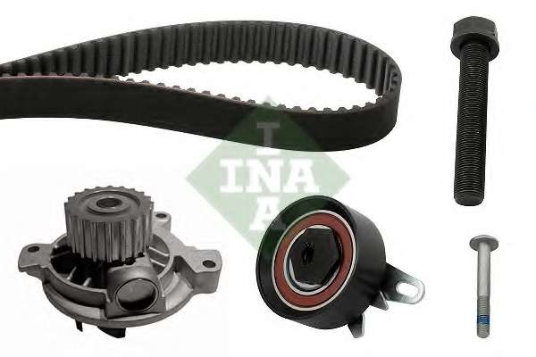 Комплект ГРМ + помпа VW T4 2.4D 90-03, 55/57kw, AJA/AAB