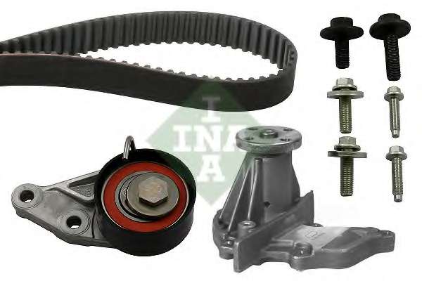 Комплект ГРМ + помпа Ford Focus 98-12/Fiesta 1.4/1.6 96-08 (22x117z)