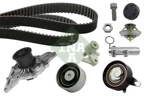 Комплект ГРМ + помпа Audi A4/VW Passat 2.5TDI 97-05 (CT1015)