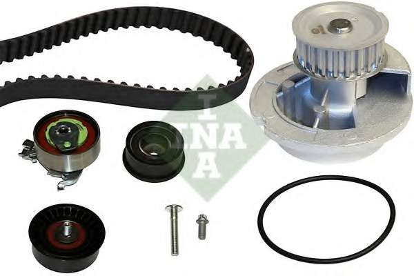 Комплект ГРМ + помпа Opel Astra F/Vectra B 1.4/1.6 16V 94-05