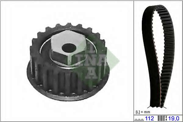 Комплект ремня ГРМ