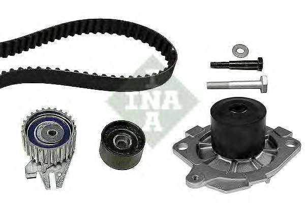 Водяной насос + комплект зубчатого ремня