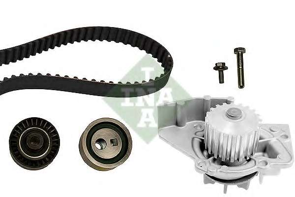 Комплект ГРМ + помпа Citroen Berlingo/Jumpy 1.9D 98- (DW8 1868)