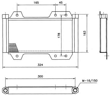 масляный радиатор, двигательное масло