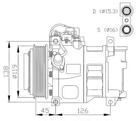 Компрессор, кондиционер