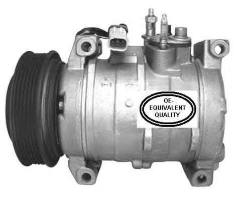 Компресор кондиціонера Chrysler Voyager 2.5/2.8CRD 00-08