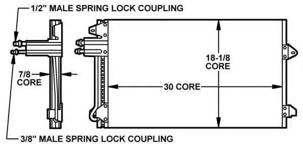 Конденсатор, кондиционер