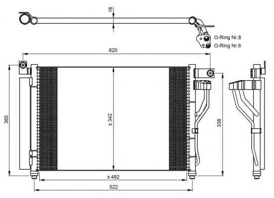 Конденсатор, кондиционер