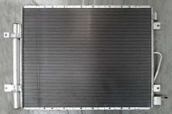 Радіатор кондиціонера (з осушувачем) Kia Sorento 2.5CRDI/3.3 V6 02-11