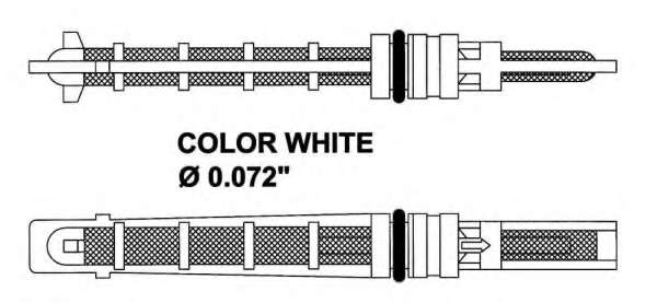 Клапан системи кондиціонування (розширювальний) Volvo 440/460/740/780/960/Audi 100/200/80 82-05