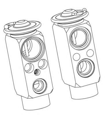 Клапан системи кондиціонування (розширювальний) BMW X5 (E53) 00-06