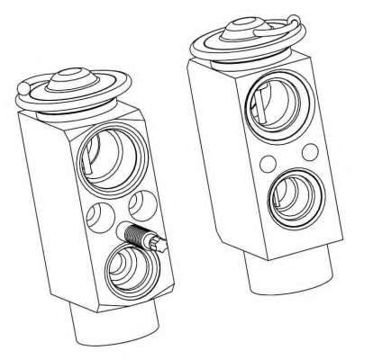Клапан системи кондиціонування (розширювальний) BMW X3 (E83) 07-11