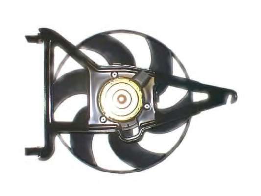 Вентилятор, охлаждение двигателя