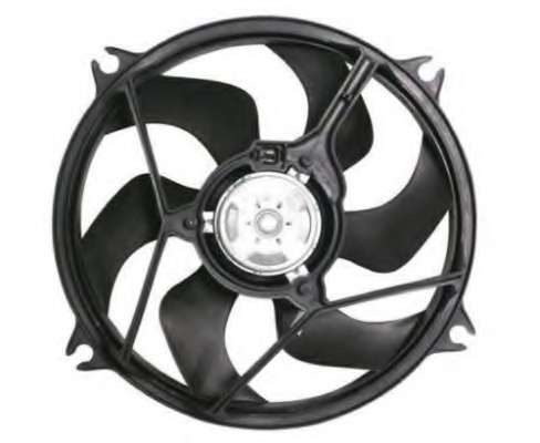 Вентилятор, охлаждение двигателя