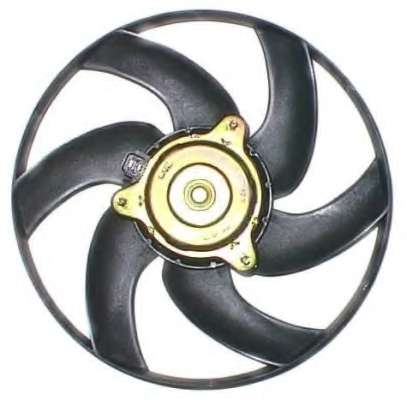 Вентилятор радіатора (електричний) Citroen Berlingo/Peugeot Partner 1.8/1.9D 96-15