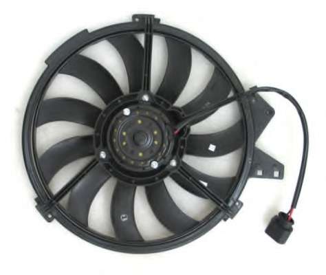 Вентилятор, охлаждение двигателя