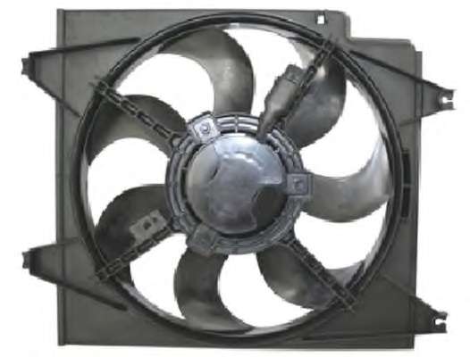 Вентилятор, охлаждение двигателя