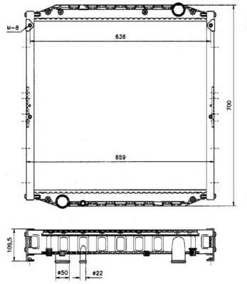 Радиатор, охлаждение двигателя