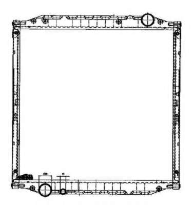 Радиатор, охлаждение двигателя