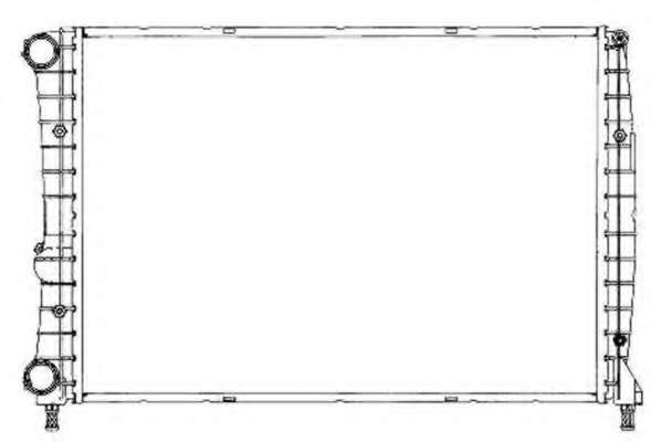 Радиатор, охлаждение двигателя