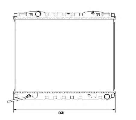 Радиатор, охлаждение двигателя
