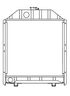 Радиатор, охлаждение двигателя