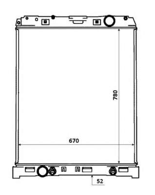 Радиатор, охлаждение двигателя