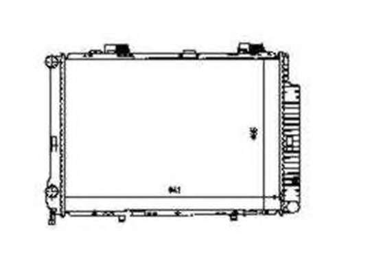 Радиатор, охлаждение двигателя
