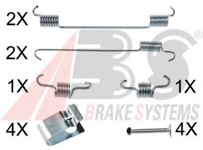 Комплектующие, тормозная колодка