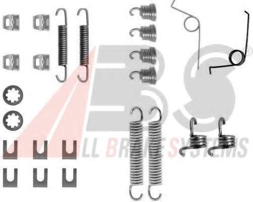Комплектующие, тормозная колодка