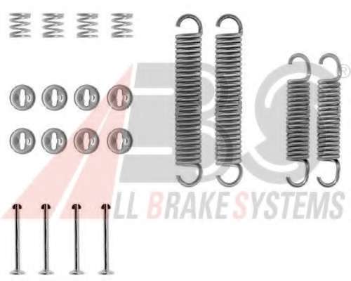 Комплектующие, тормозная колодка