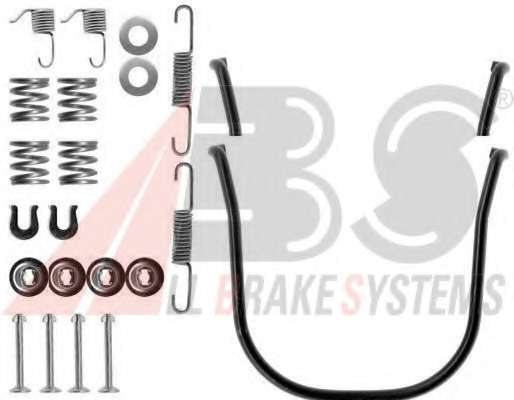 Комплектующие, тормозная колодка