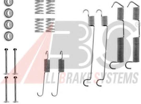 Комплектующие, тормозная колодка